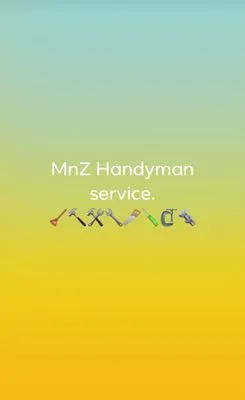 MNZ Handyman Service Logo
