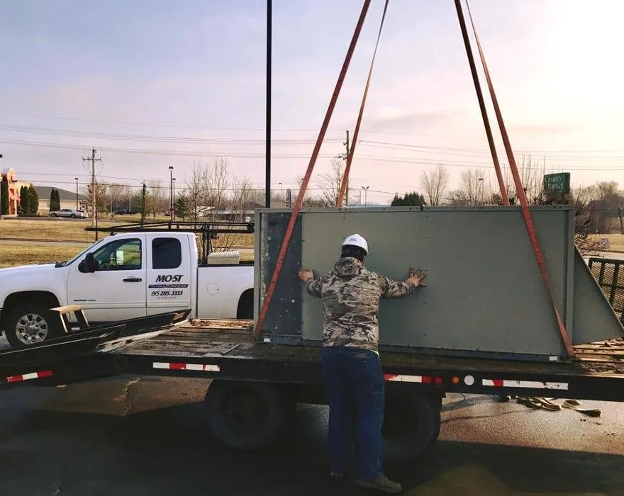 Slide of MO-ST Plumbing & Mechanical