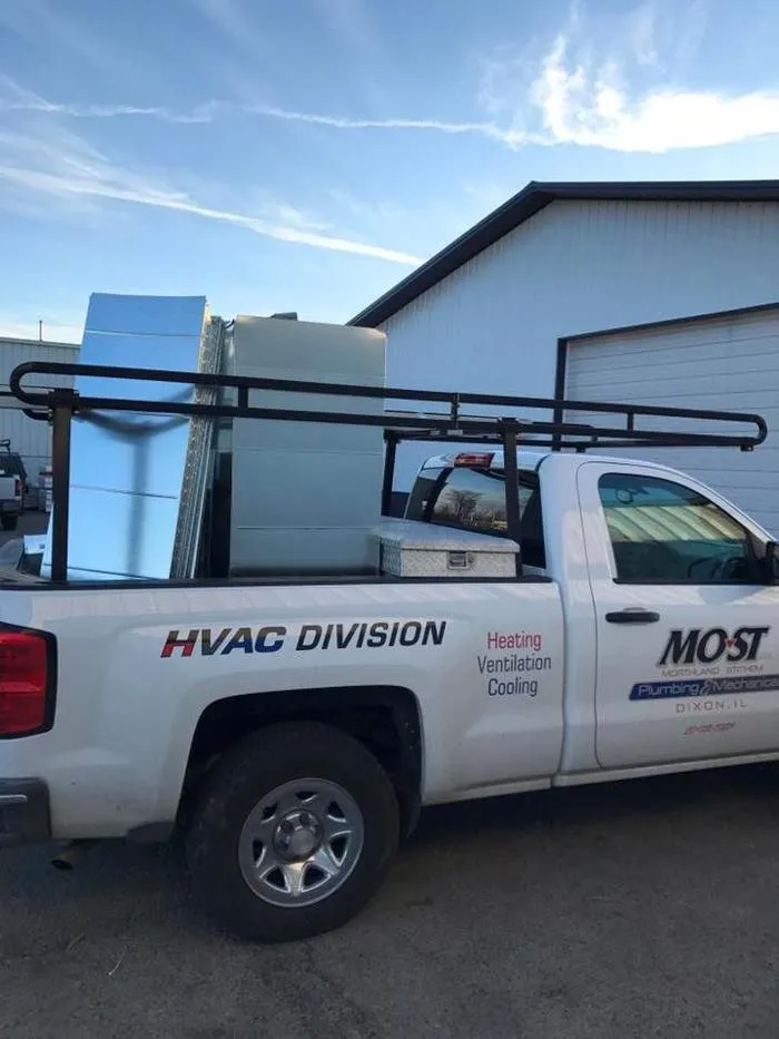 Reliable water heater service in Rock Falls, IL by MO-ST Plumbing & Mechanical