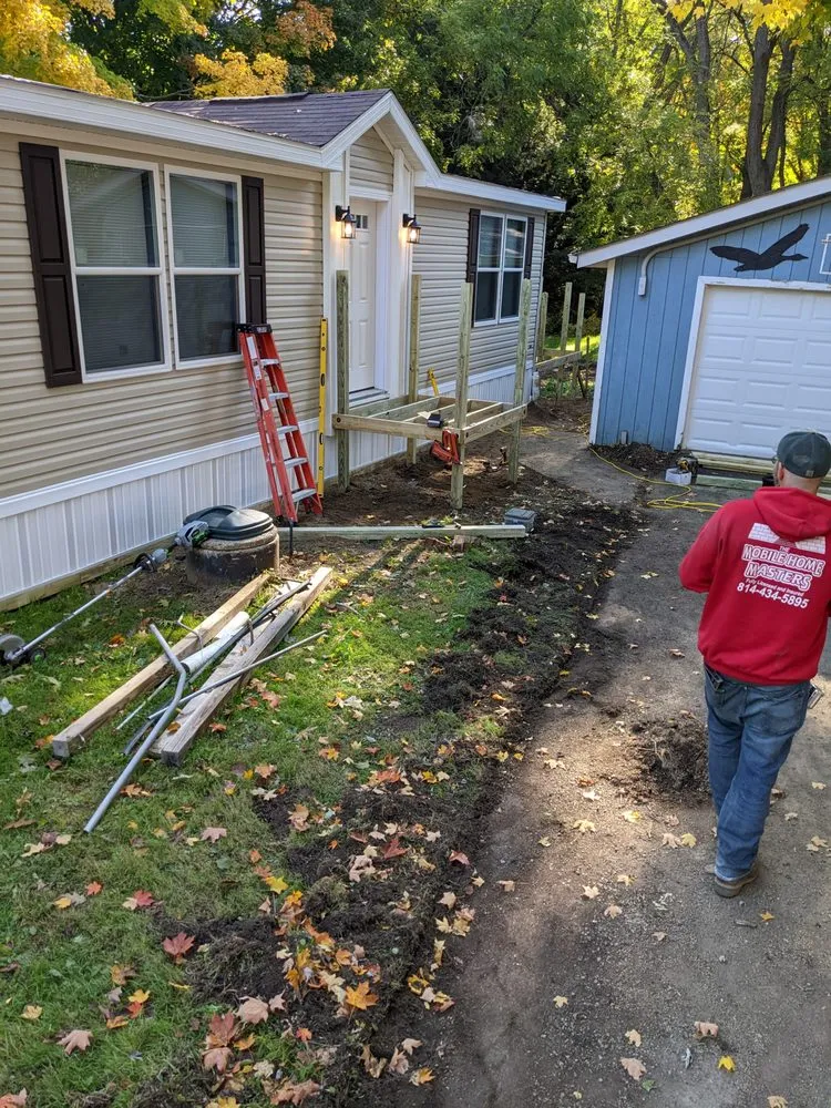 Slide of Mobile Home Masters