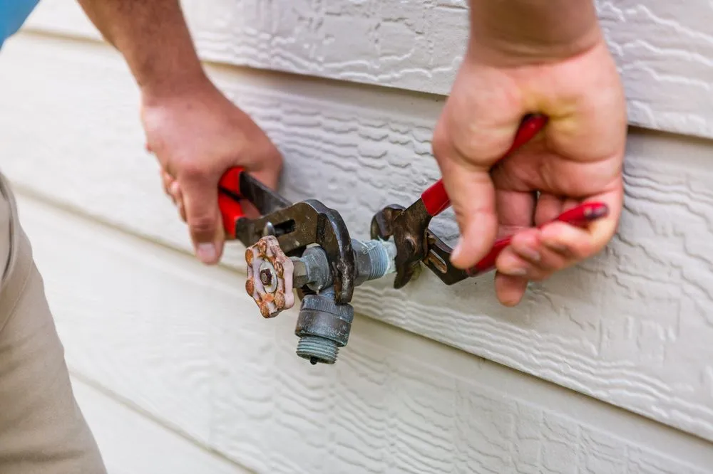 Slide of Mock Plumbing Repairs