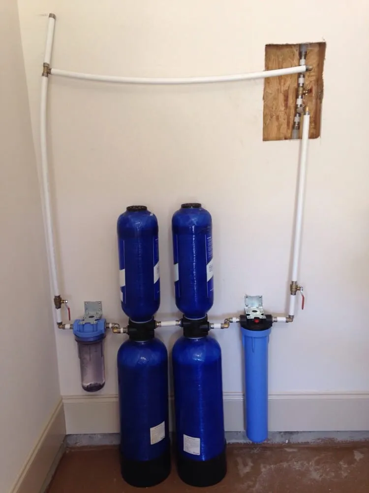 Slide of Mock Plumbing Repairs