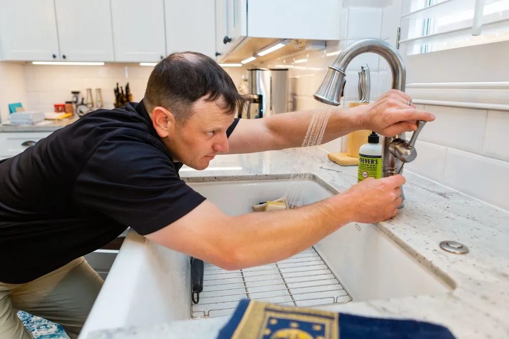 Slide of Mock Plumbing Repairs