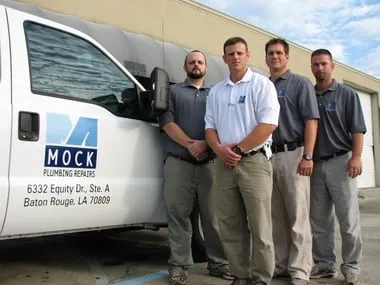 Slide of Mock Plumbing Repairs