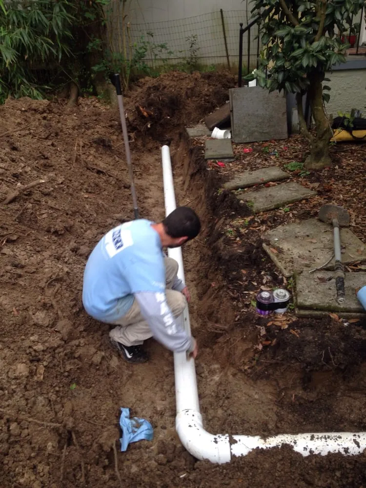 Slide of Mock Plumbing Repairs