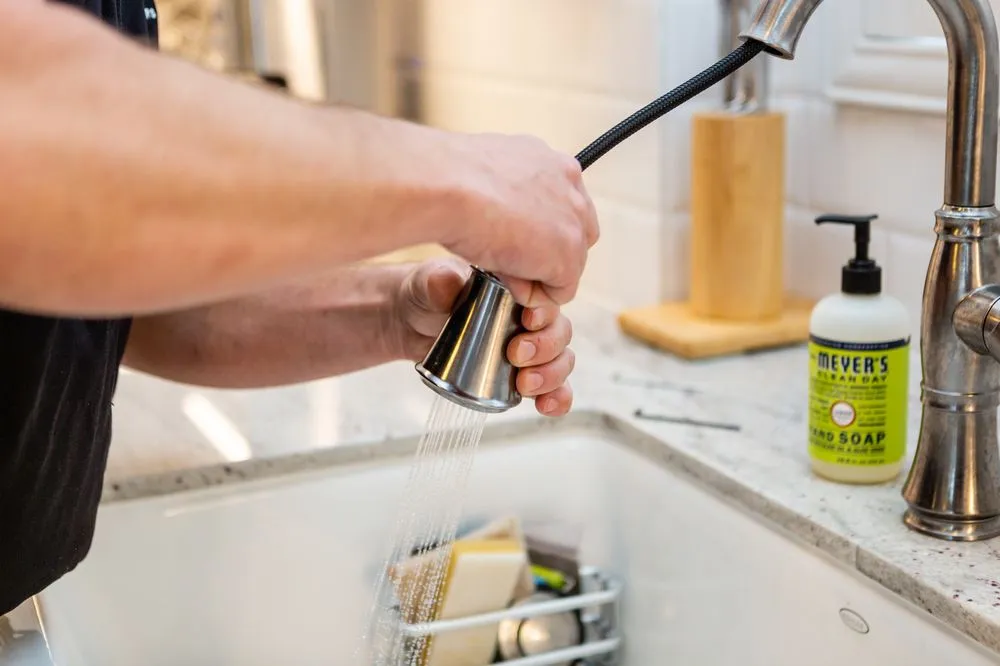 Slide of Mock Plumbing Repairs