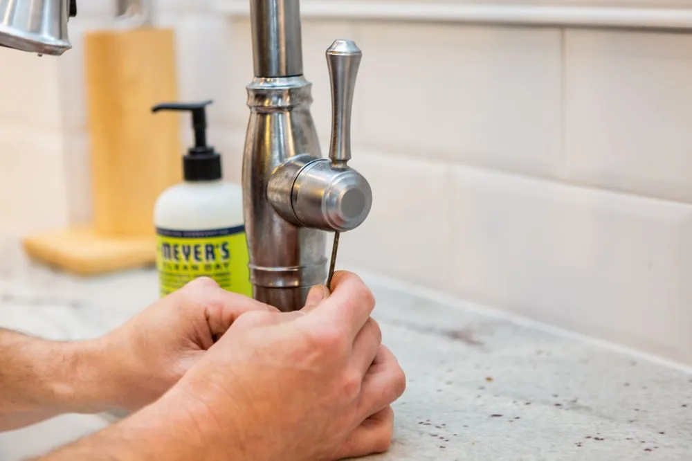 Slide of Mock Plumbing Repairs