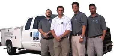 Slide of Mock Plumbing Repairs