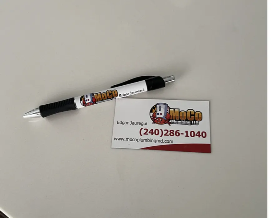 Slide of MoCo Plumbing