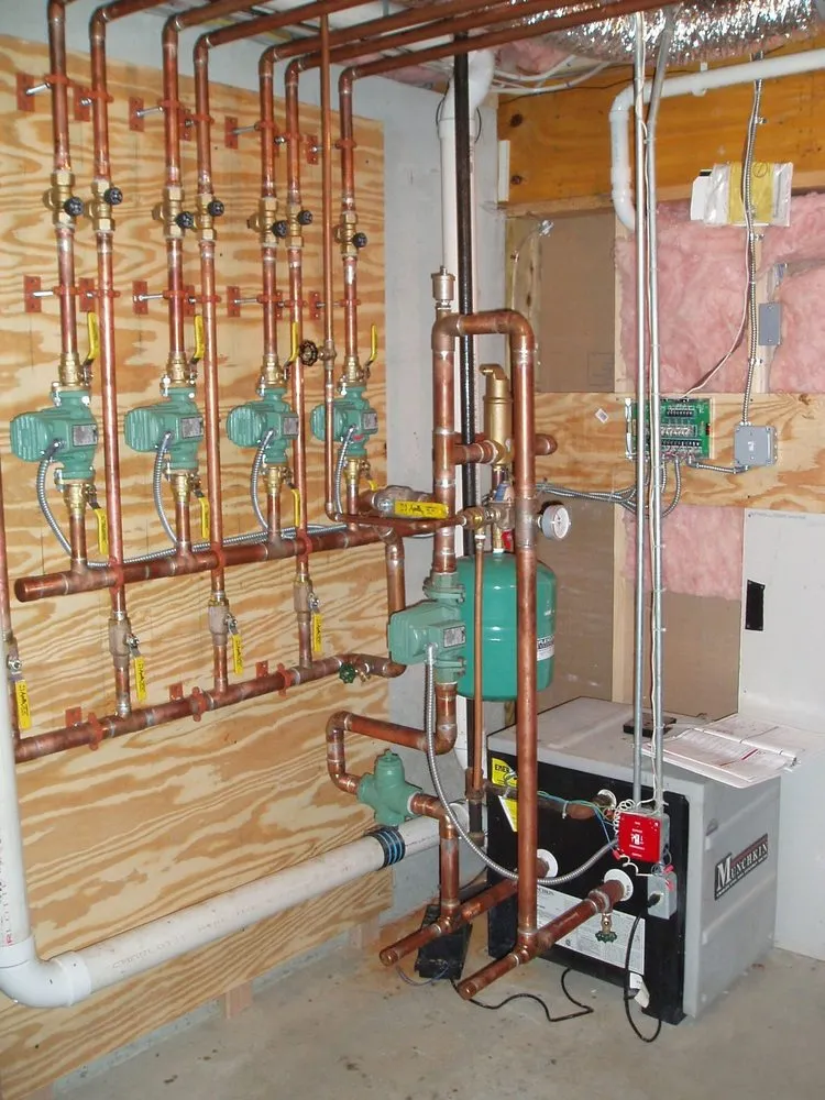 Slide of ModCon Service and Support