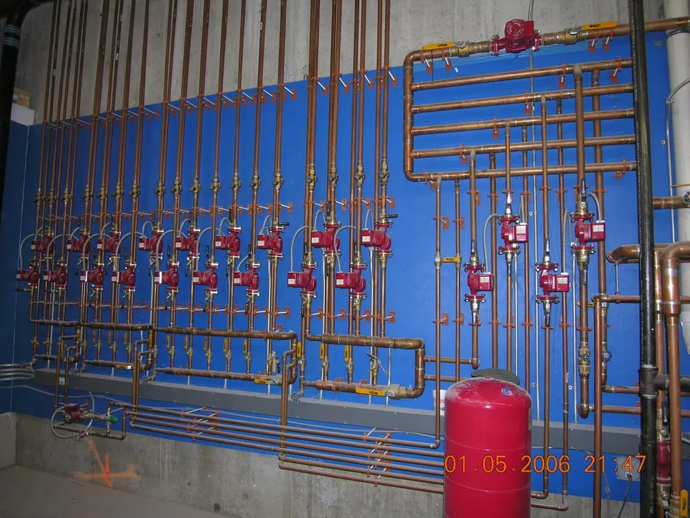 Slide of ModCon Service and Support