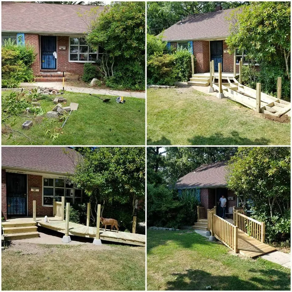 Slide of Modern Brick Renovations