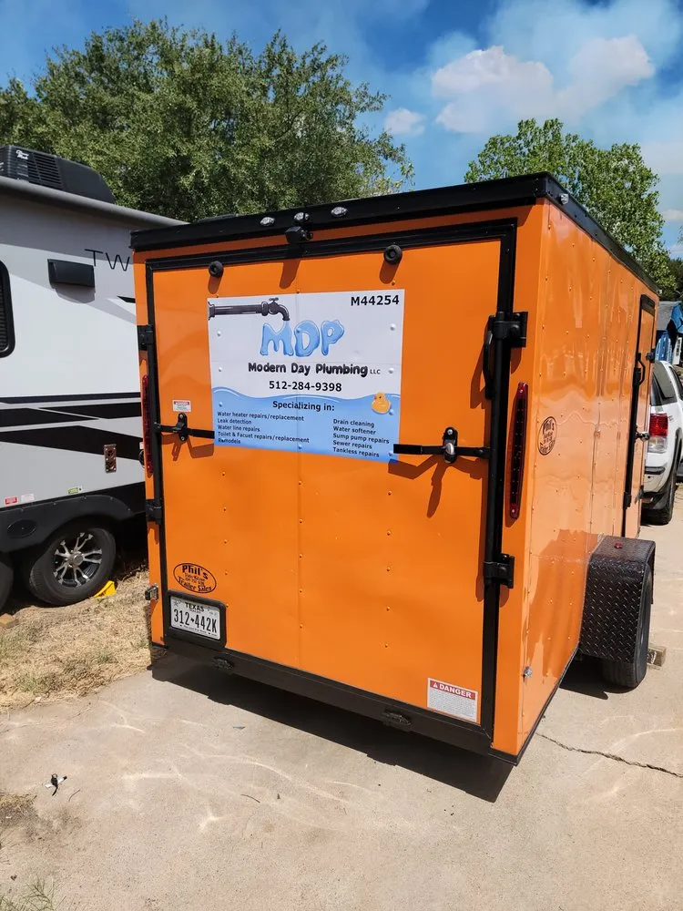 Slide of Modern Day Plumbing