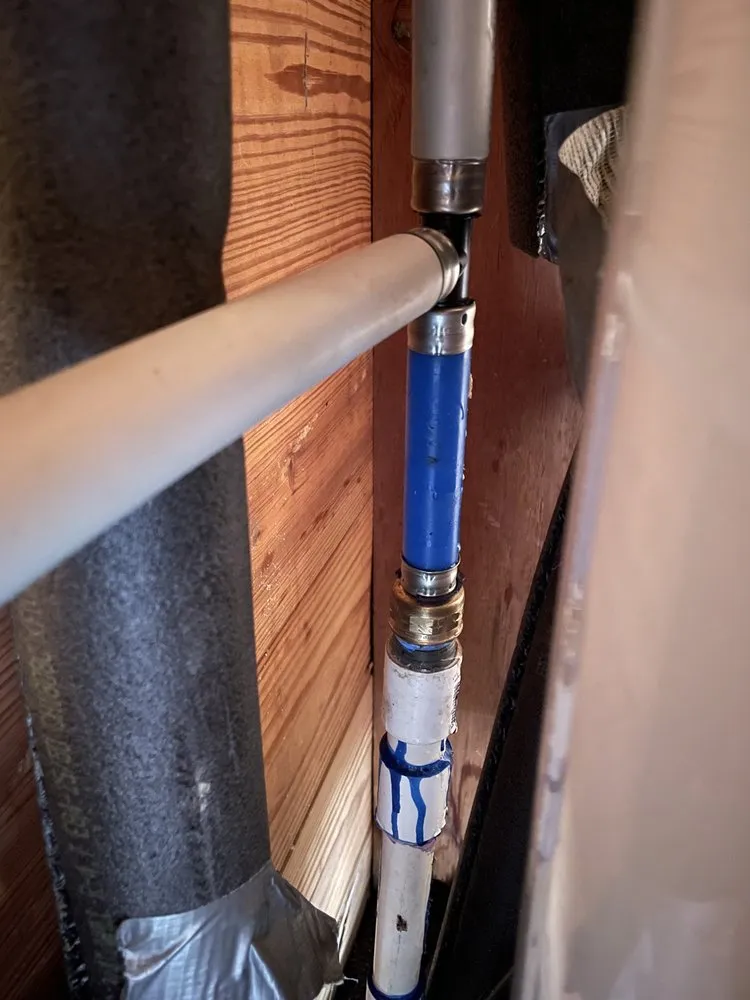 Slide of Modern Day Plumbing