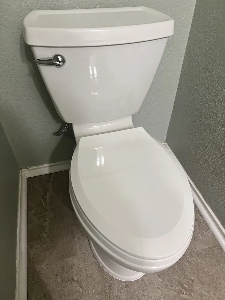 Slide of Modern Day Plumbing