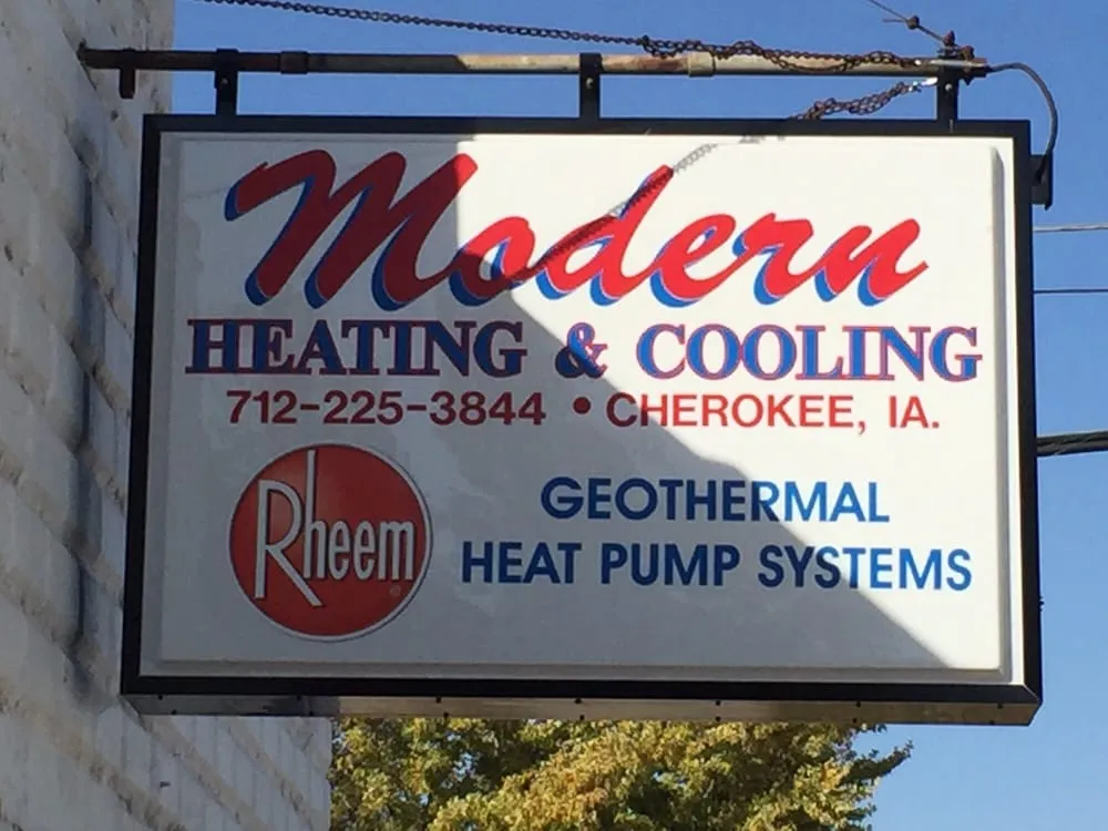 Slide of Modern Heating & Cooling