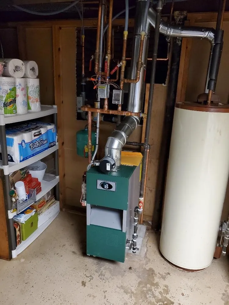 Slide of Modern Heating and Plumbing