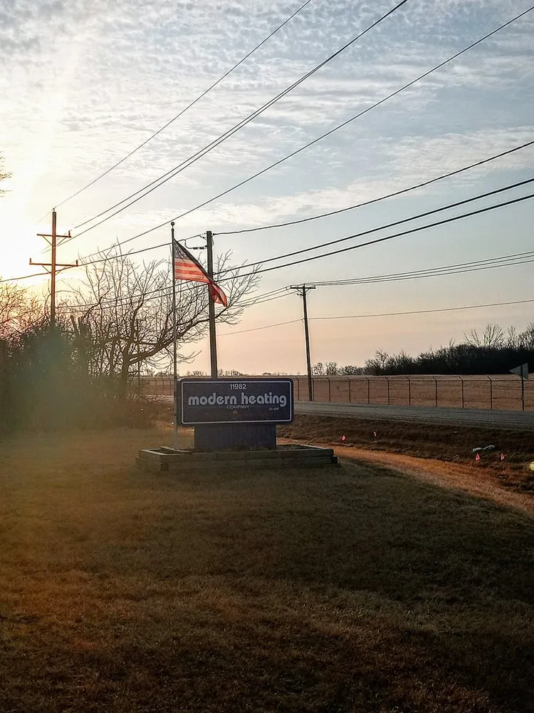 Slide of Modern Heating and Plumbing