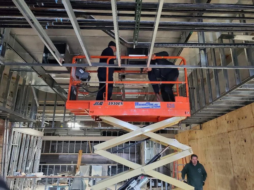 Slide of Modern Heating and Plumbing