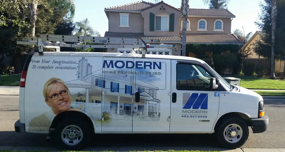 Slide of Modern Home Renovations