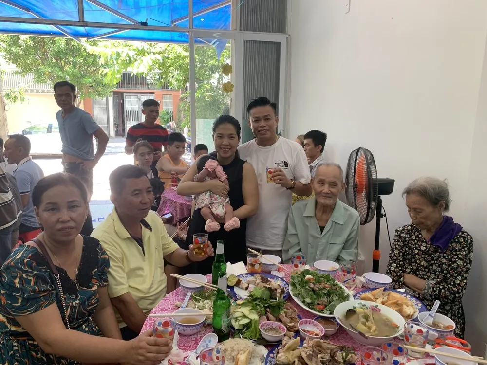 Slide of Modern Living