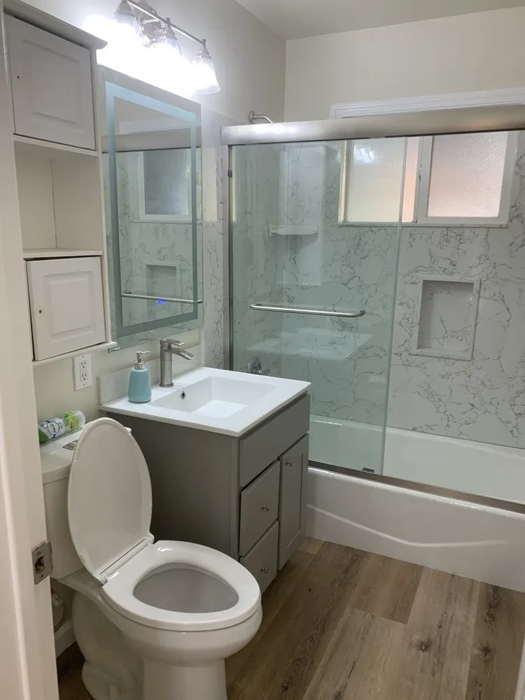 Slide of Modern Living