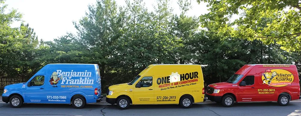 Slide of Modern Mechanical