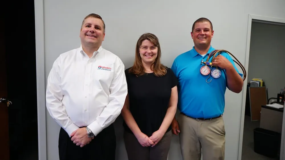 Slide of Modern Mechanical