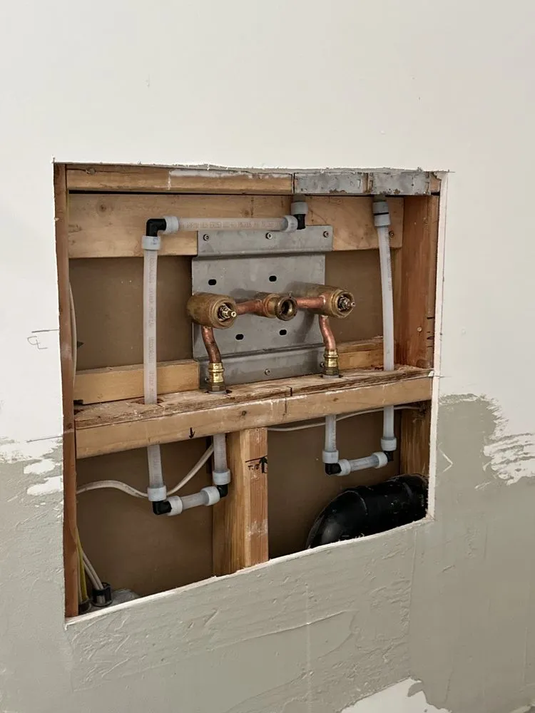 Slide of Modern Perspective Plumbing