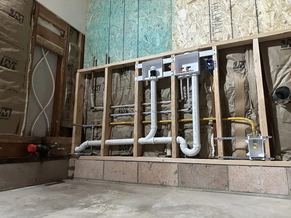 Slide of Modern Perspective Plumbing
