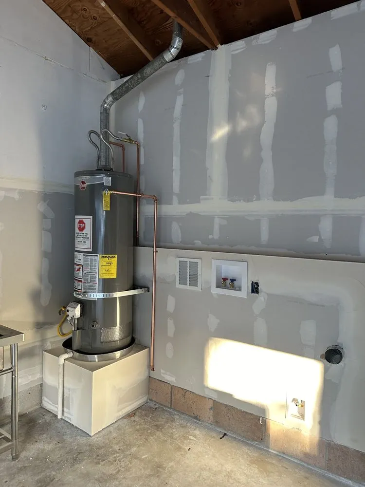 Slide of Modern Perspective Plumbing