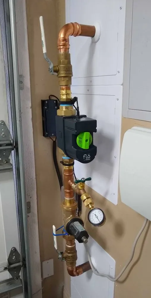 Slide of Modern Perspective Plumbing