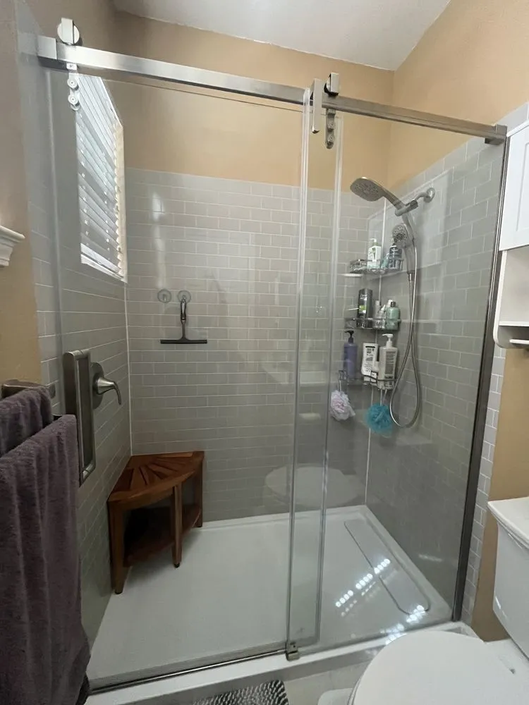 Slide of Modern Perspective Plumbing