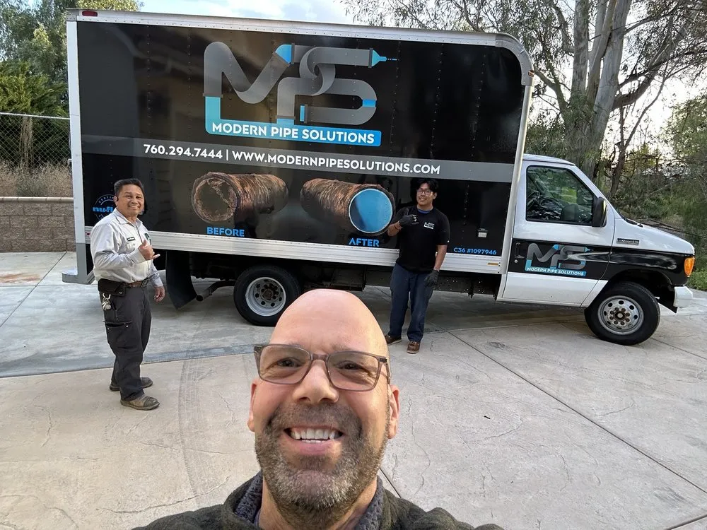 Slide of Modern Pipe Solutions