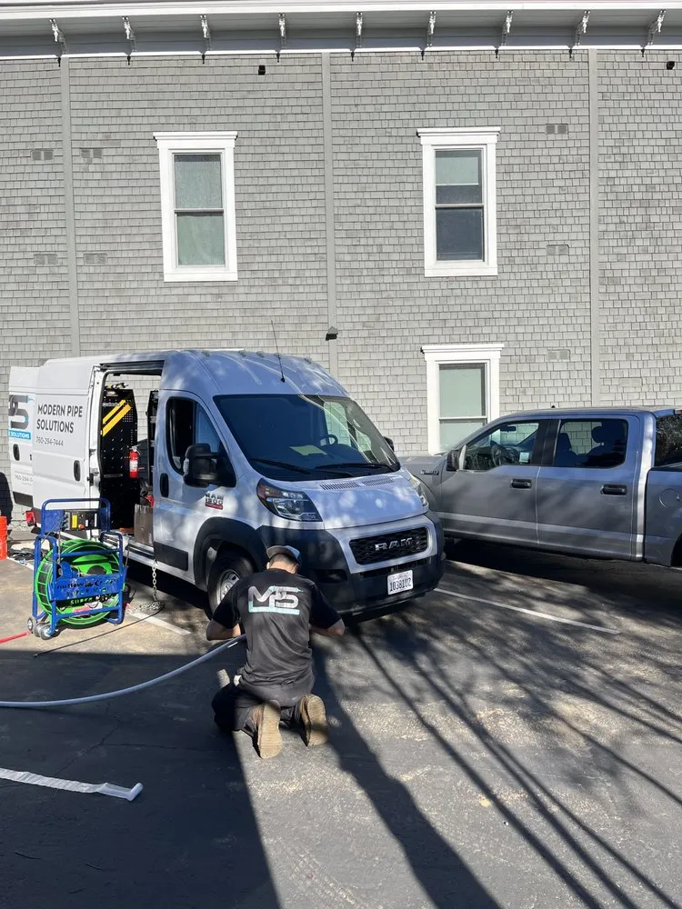 Slide of Modern Pipe Solutions