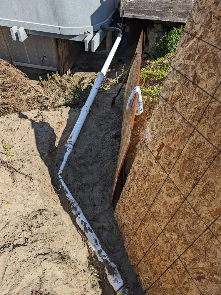 Slide of Modern Plumbers