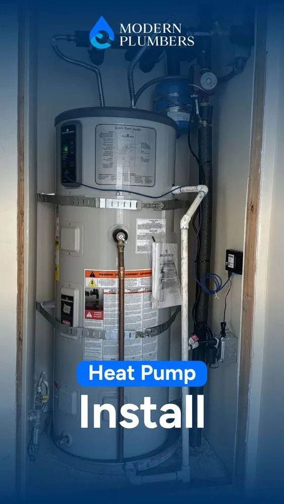 Slide of Modern Plumbers