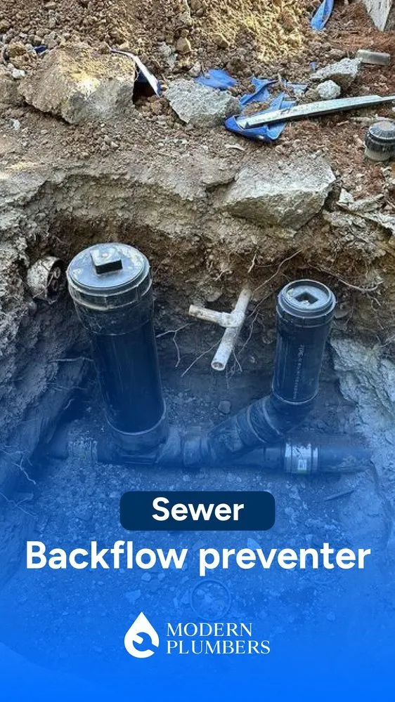 Slide of Modern Plumbers