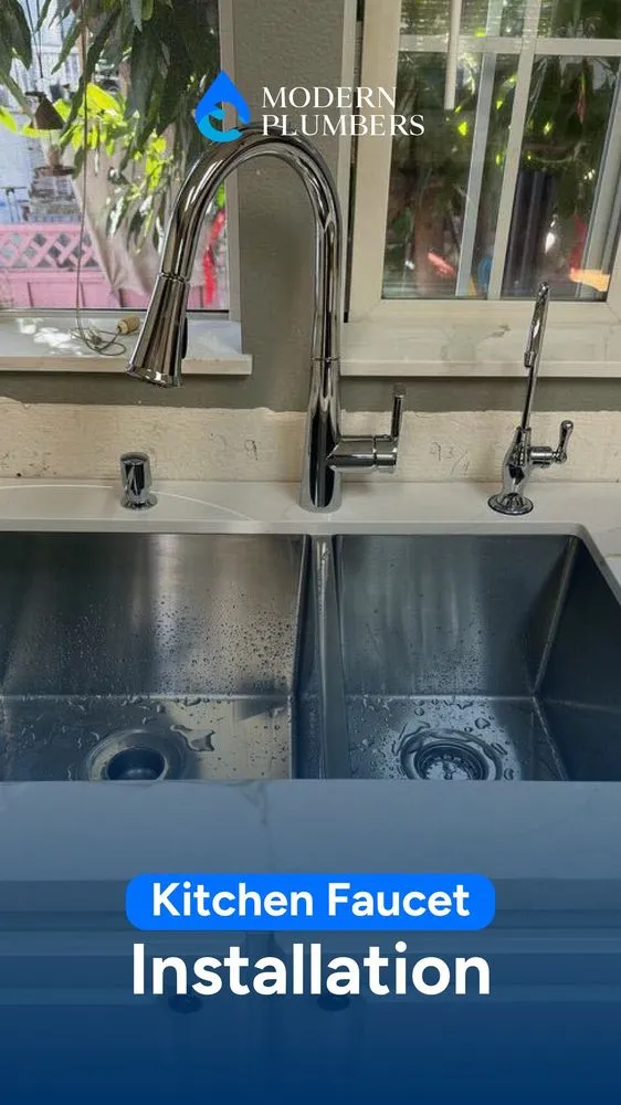 Slide of Modern Plumbers