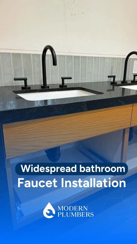 Slide of Modern Plumbers