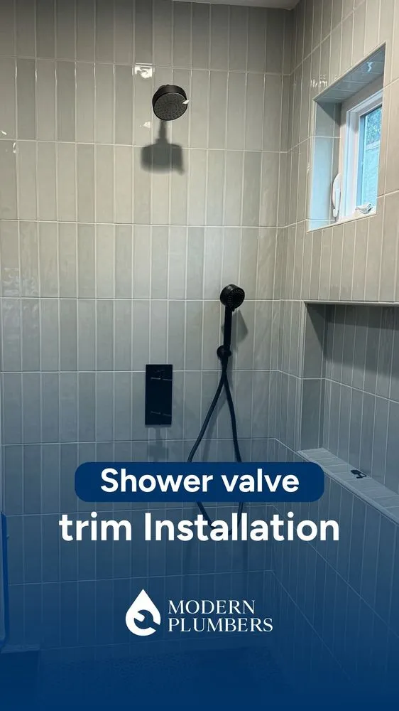 Slide of Modern Plumbers