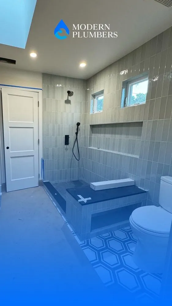 Slide of Modern Plumbers