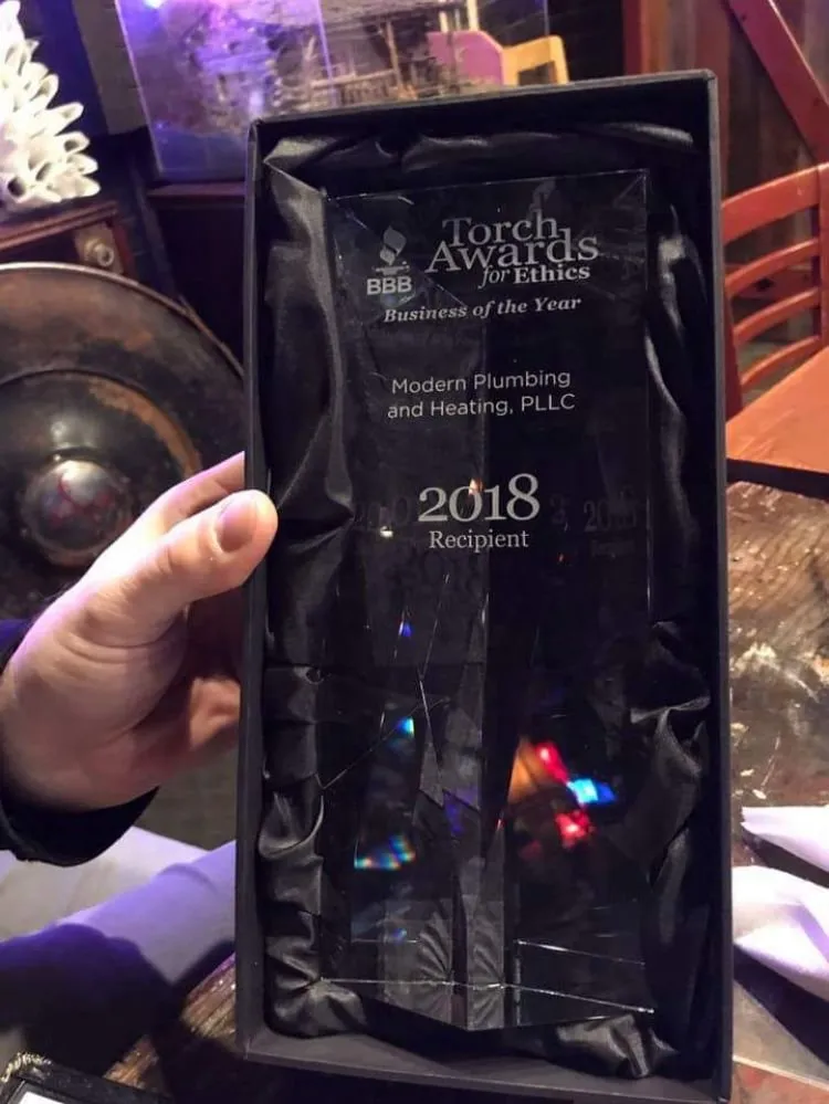 Slide of Modern Plumbing and Heating