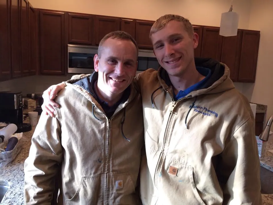 Slide of Modern Plumbing Concepts