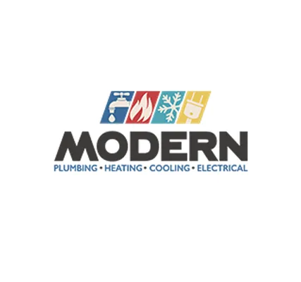 Modern Plumbing, Heating & Electrical Logo