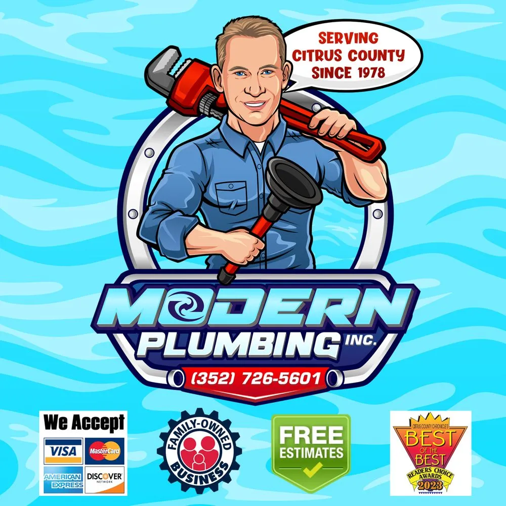 Slide of Modern Plumbing Inc
