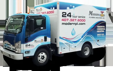 Slide of Modern Plumbing Industries