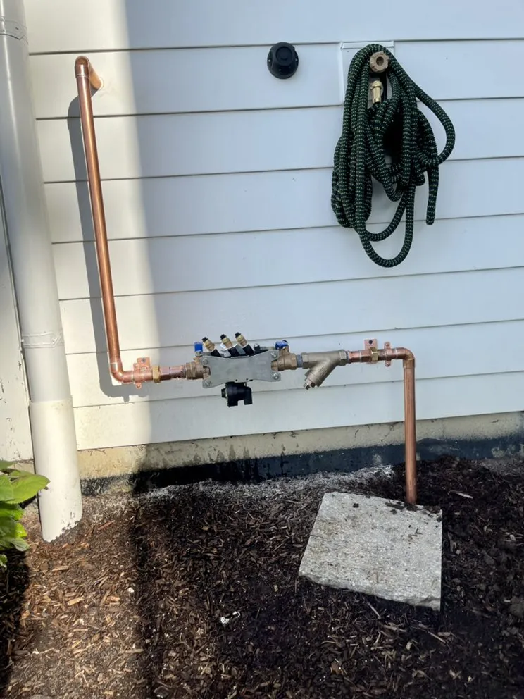 Slide of Modern Plumbing