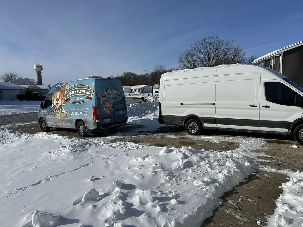 Slide of Modern Plumbing