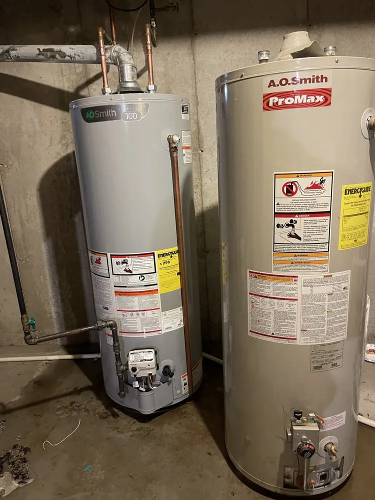 Slide of Modern Plumbing